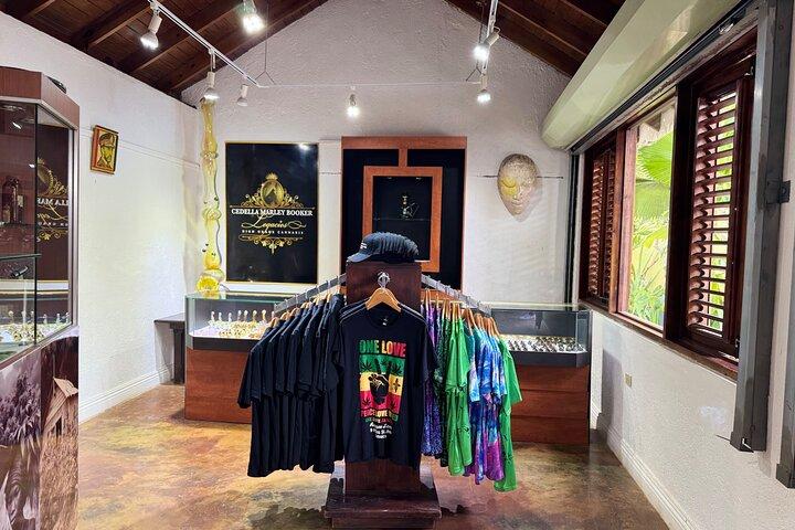 Bob Marley negen mijl tour