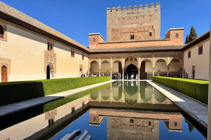 Alhambra und Granada Private Tagesausflug von Nerja