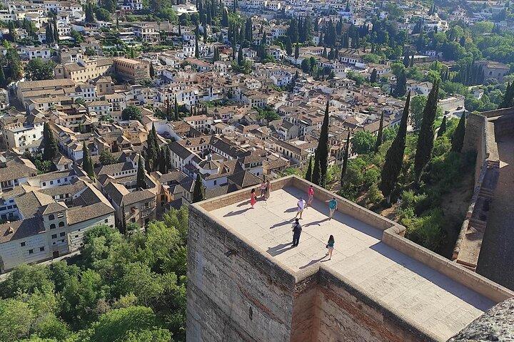 Alhambra und Granada Private Tagesausflug von Nerja