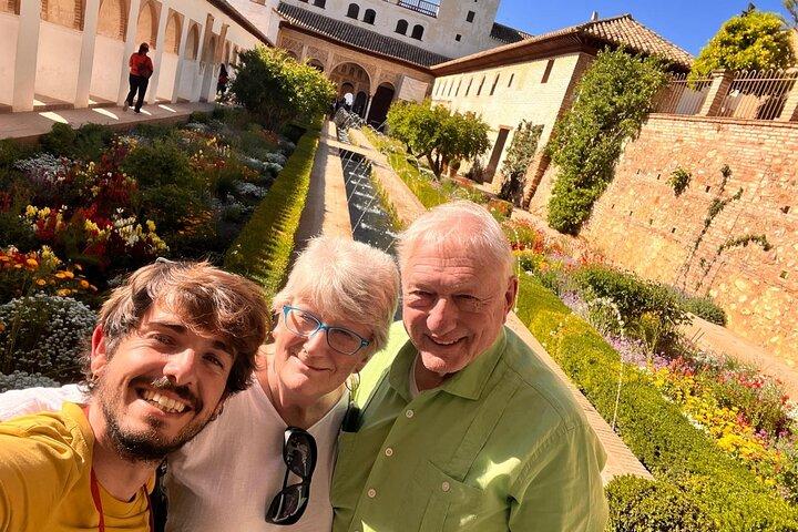 Alhambra und Granada Private Tagesausflug von Nerja