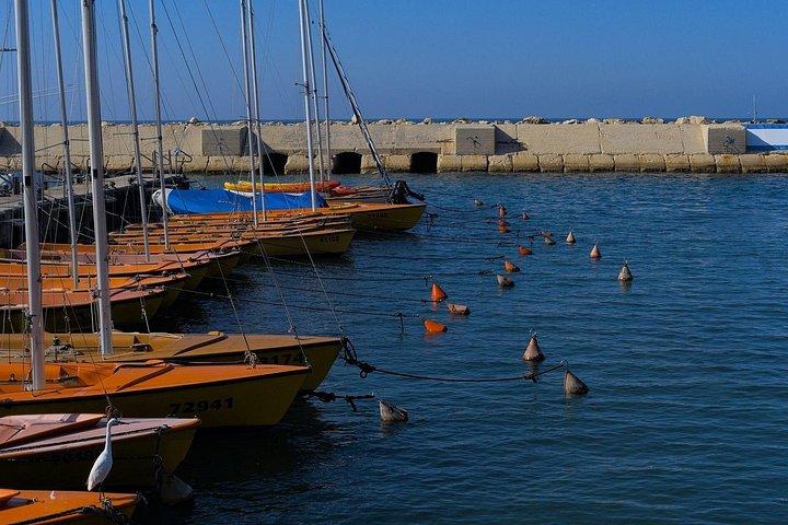 Tel Aviv: Jaffa Sunset Skyline Walking Tour