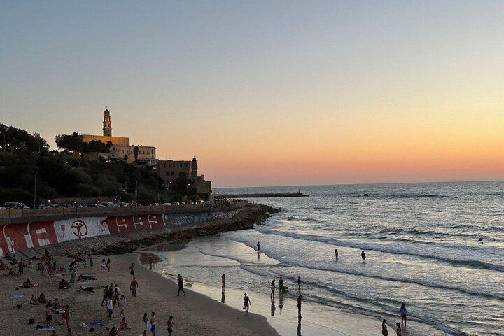 Tel Aviv: Tour a pie por el horizonte de Jaffa Sunset