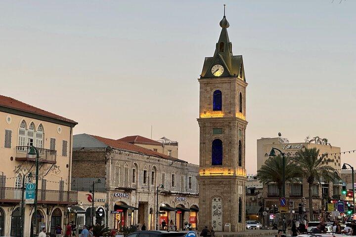 Tel Aviv: Jaffa Sunset Skyline wandeltocht