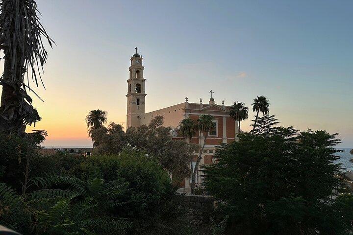 Tel Aviv: Jaffa Sunset Skyline wandeltocht