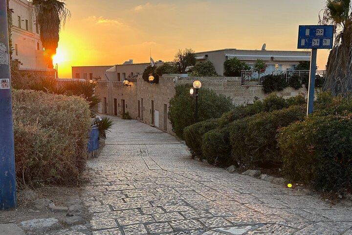 Tel Aviv: Jaffa Sunset Skyline wandeltocht