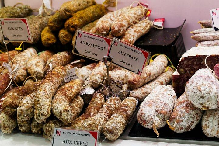 Tour autêntico da comida francesa e do vinho de Paris