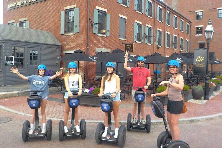 1 timme Boston Segway Tour