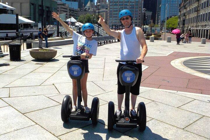 Tour en Segway por Boston