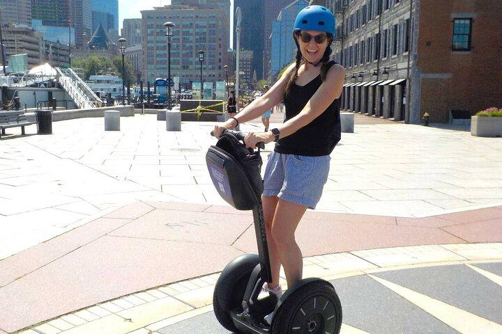 1 timme Boston Segway Tour