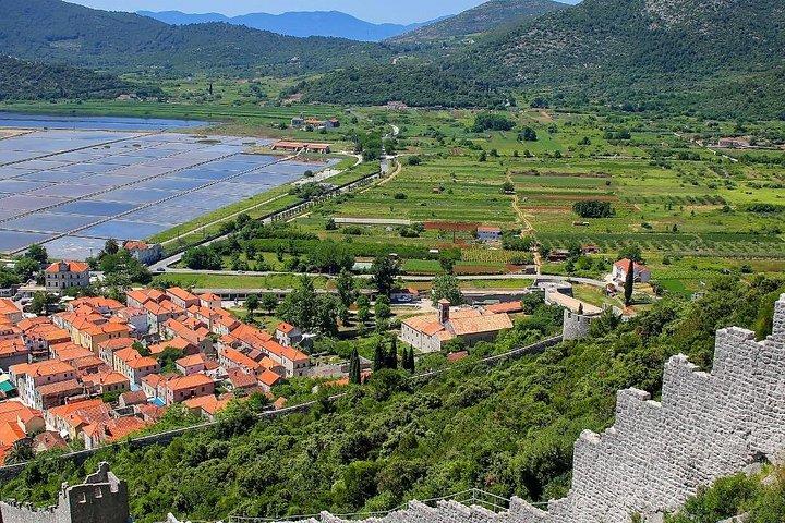 Split via Ston e Peljesac Tour Privado com Transferência