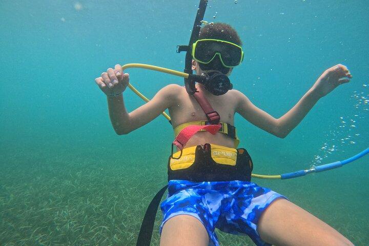 SNUBA St. Lucia