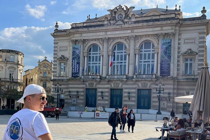 Guided Tour of Montpellier City Centre by Electric Bike