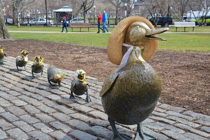 Tour privato di Boston per famiglie e bambini