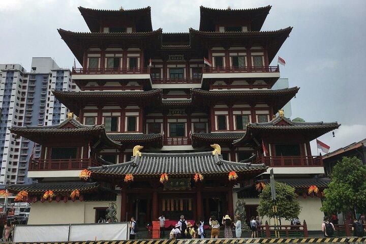 Tour de comida local de Singapore Chinatown