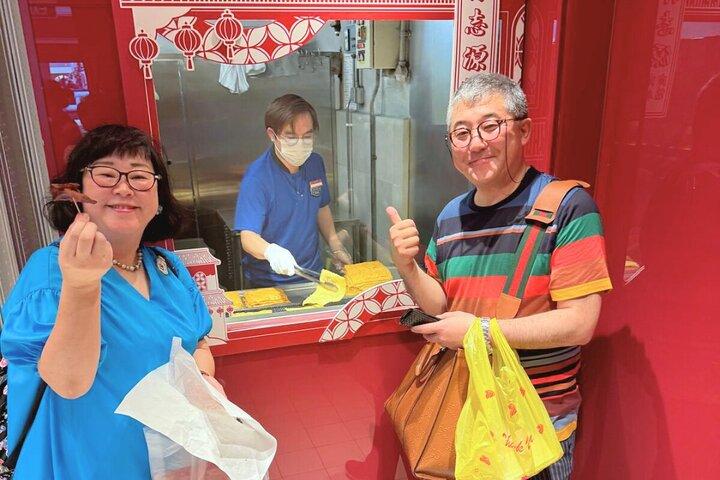 Tour de comida local de Singapore Chinatown