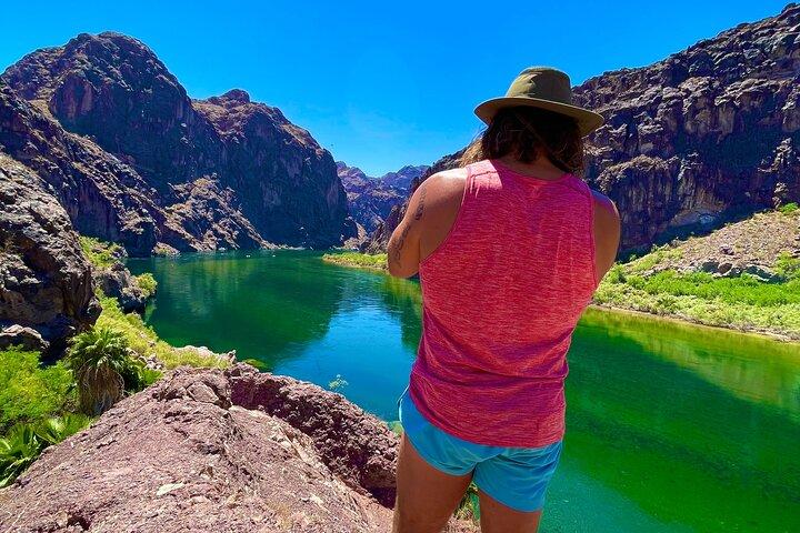 2 - Dia Hoover Dam Kayaking e Camping Tour com 6 fontes quentes