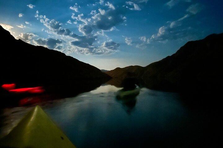 2 - Dia Hoover Dam Kayaking e Camping Tour com 6 fontes quentes