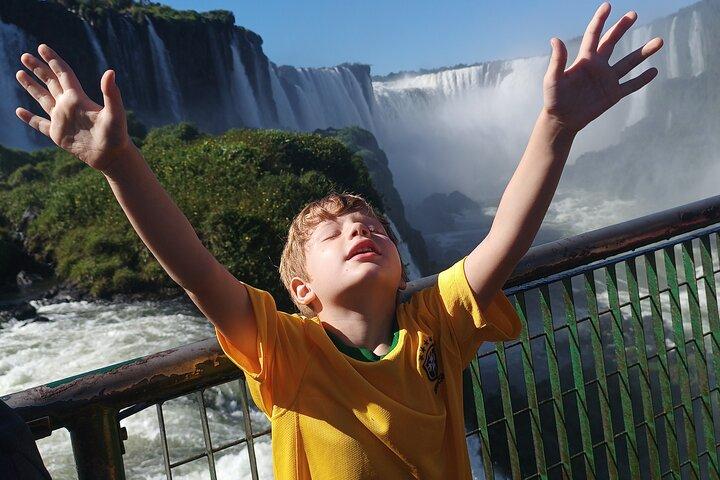 PRIVAT - Iguazu-vandfaldene på 1 dag Brasilien + Argentina + bådmulighed