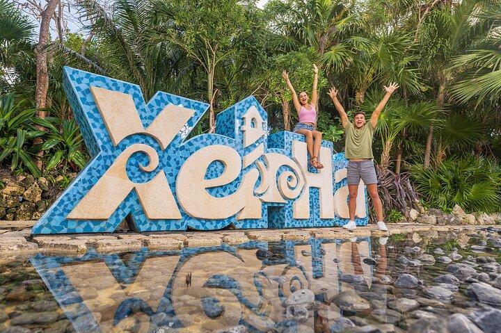 Xel-Ha Tickets mit Transport inklusive