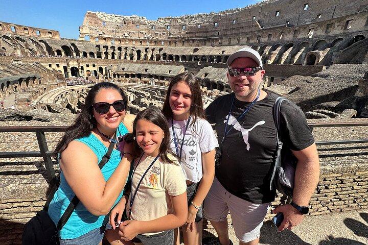 Kindvriendelijke rondleiding door Colosseum en Romeinse fora