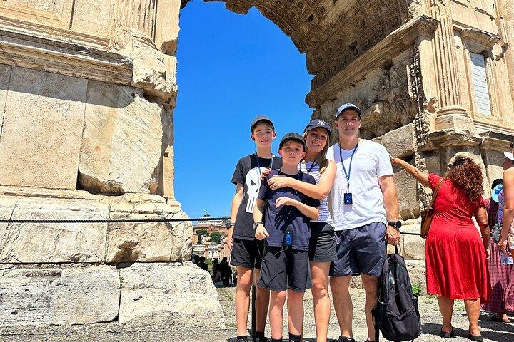 Kindvriendelijke rondleiding door Colosseum en Romeinse fora