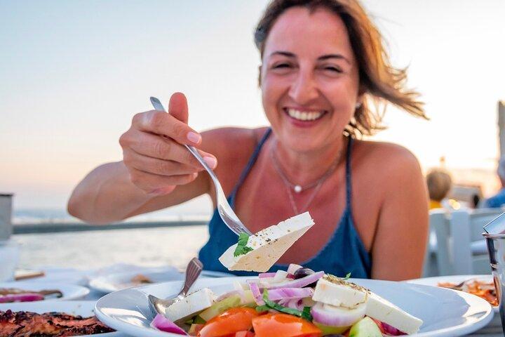 Mykonos Private Island Tour med transfer och grekisk måltid