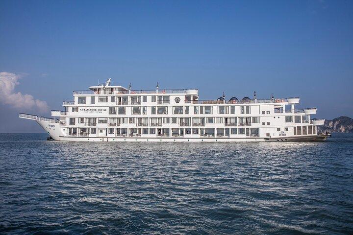 Premium 3 dage 2 nætter Ha Long Bay luksusoplevelse fra Hanoi