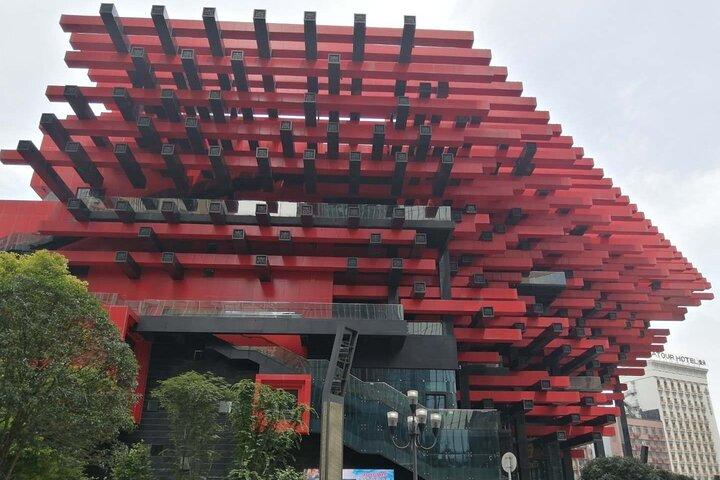 重慶プライベートシティツアーは夜景をハイライト