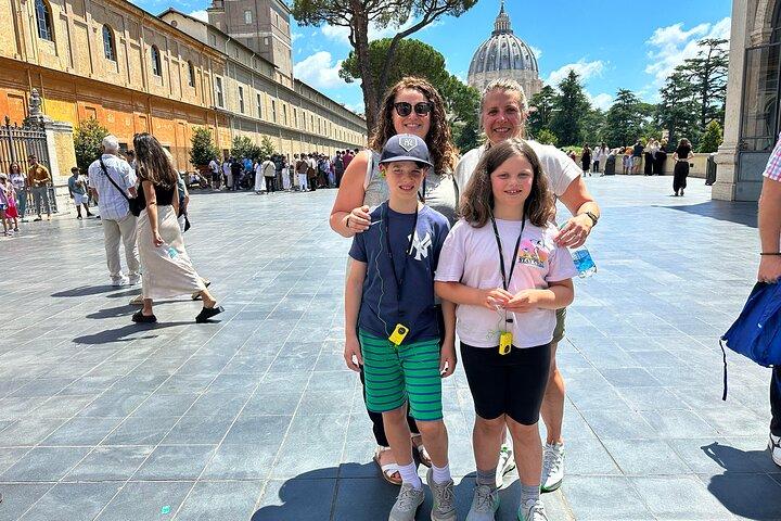 Vaticano e Capela Sistina Skip-the-line Tour