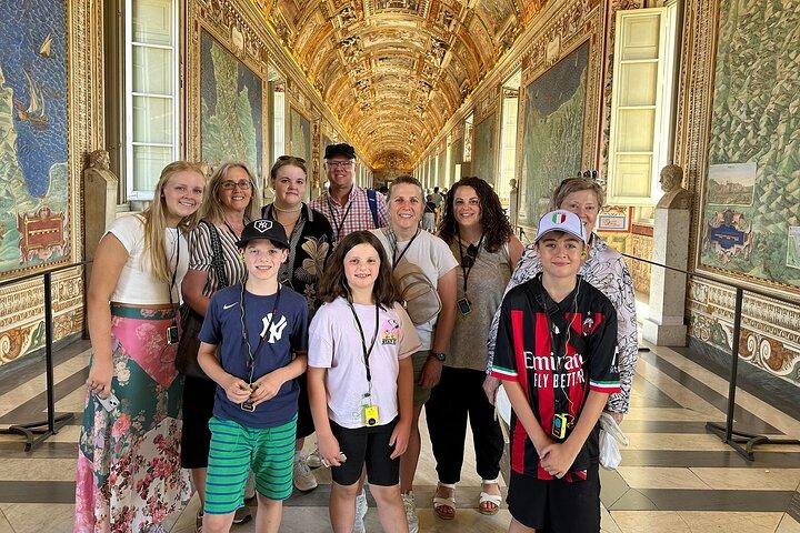 Vaticano e Capela Sistina Skip-the-line Tour