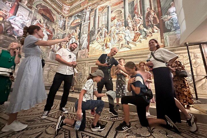 Vaticano e Capela Sistina Skip-the-line Tour