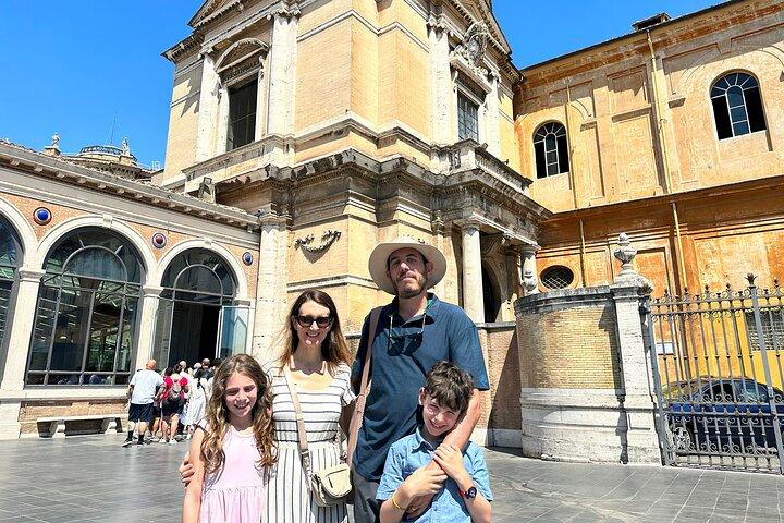 Vaticano e Capela Sistina Skip-the-line Tour