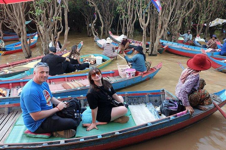 Tonle Sap, Floating village, Kompong Phluk Tour