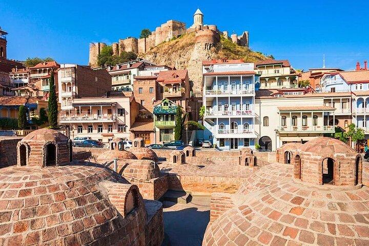 8 dages Georgia Tbilisi guidet tur med indkvartering