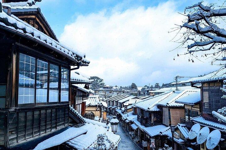 大阪/京都： 金閣寺、清水寺、三年坂＆宇治