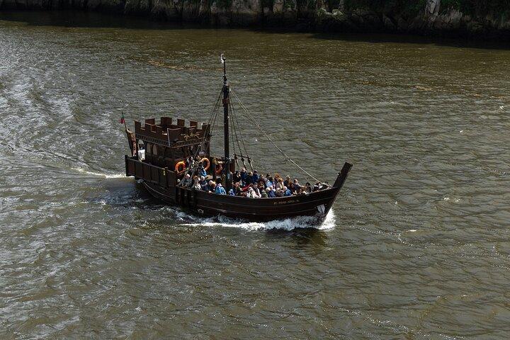 Porto: Douro Bridges River Cruise
