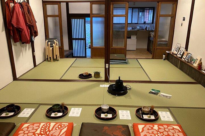 大阪で茶道を学び、抹茶茶碗を作りましょう