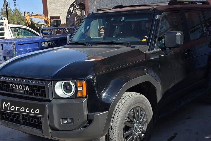 Marrakesh private Tours in Car with English Speaking Driver