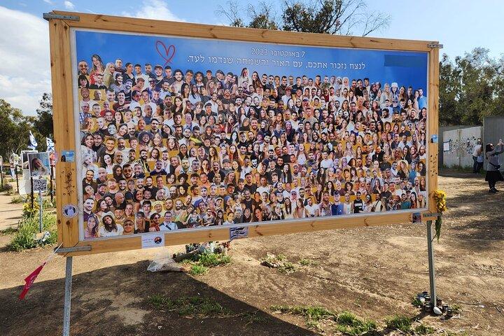 Gaza Envelope Exkursion nach dem 7. Oktober von Tel Aviv
