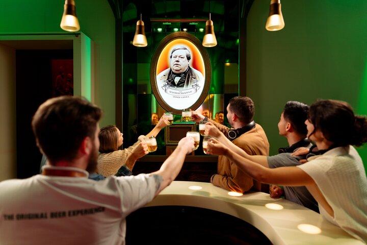 Prag Pilsner Urquell upplevelse med 3 gratis ölprovningar