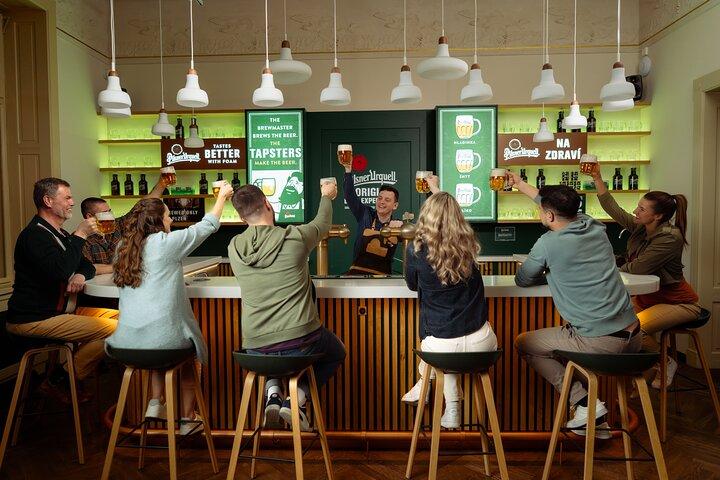 Prag ölhällningskurs på Pilsner Urquell