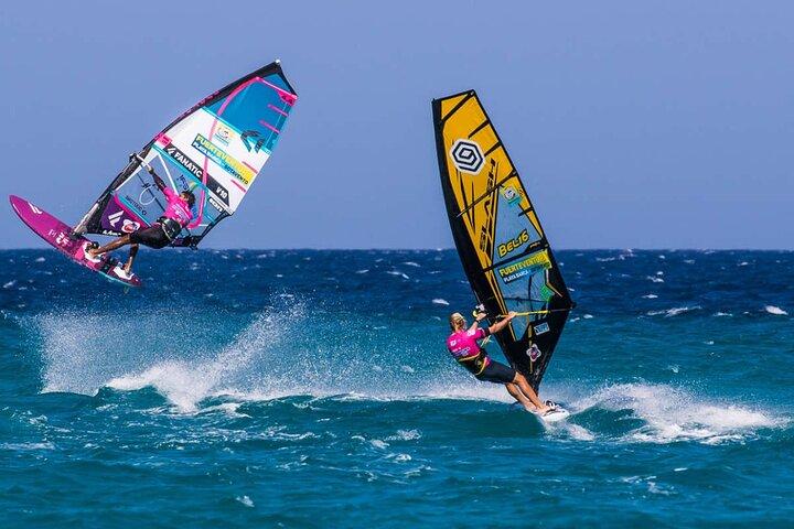 Spännande En Dag Windsurfing Äventyr