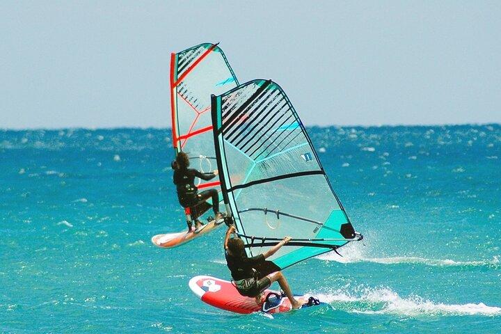Spännande En Dag Windsurfing Äventyr