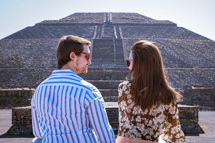 Pirâmides de Teotihuacan Skip-the-line Ticket