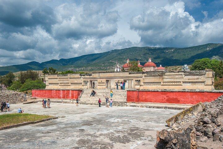 Mitla arkeologiska plats Skip-the-line biljett