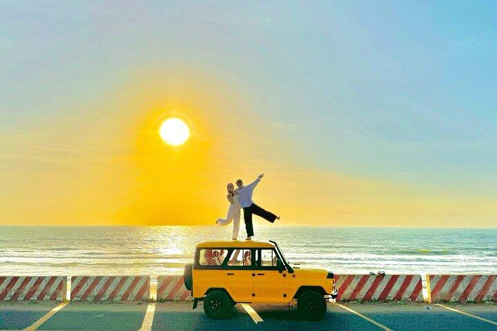 Da HCM o Mui Ne : Mui Ne Jeep Sunrise/Sunset & ATV Adventure