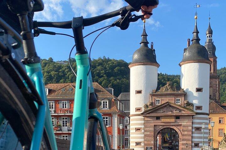 Heidelberg cykeltur med elcykel