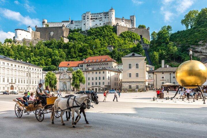 Tour privato da Vienna a Salisburgo