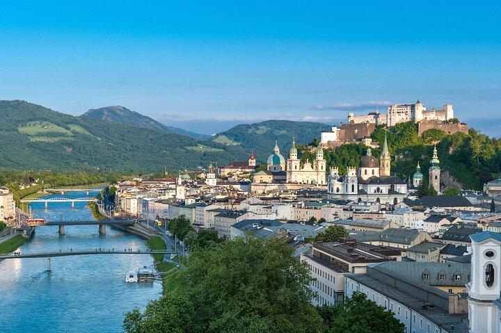 Tour privato da Vienna a Salisburgo