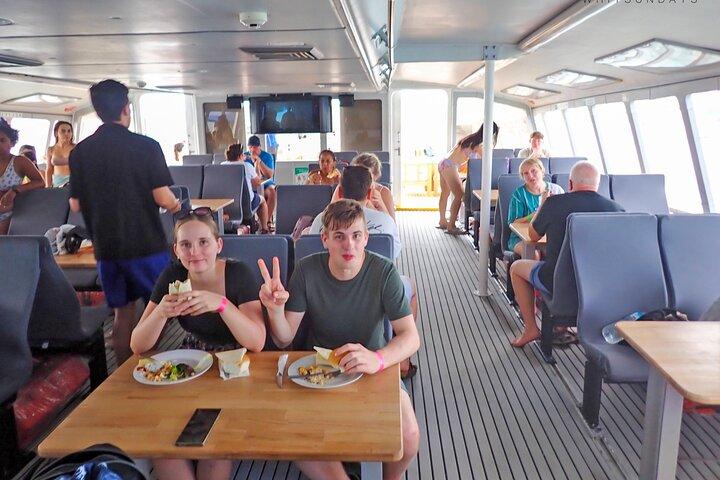 スノーケル＆ホワイトヘイブンビーチ・エコクルーズ、ランチ | エアリービーチ発